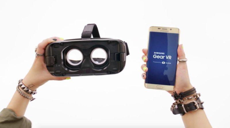 Les Galaxy A8 et A8 Plus maintenant compatible avec les lunettes Samsung VR.