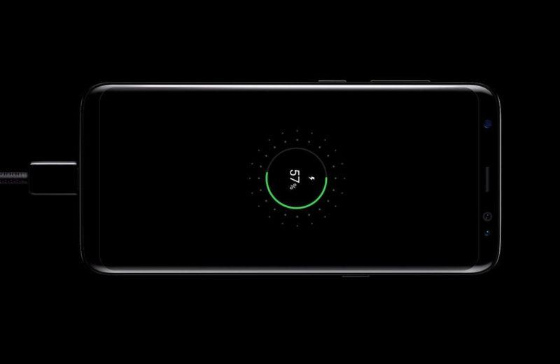Un bug provoque l’activation de l’écran Galaxy S8 au cours de la charge
