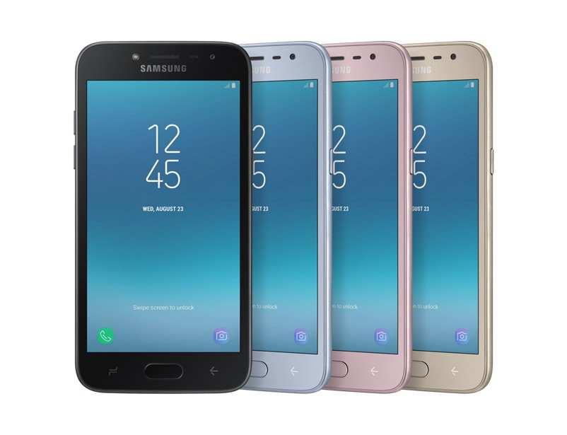 Samsung lance officiellement le Galaxy J2 Pro 2018