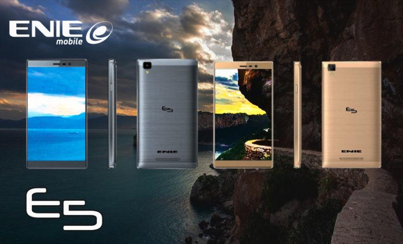 ENIE Mobile lance sa gamme de smartphone avec des prix qui varit entre 13000 et 28500 Da
