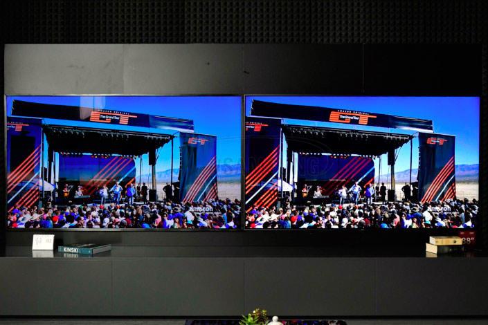 La technologie AI de Samsung transforme tout contenu vidéo en 8 K
