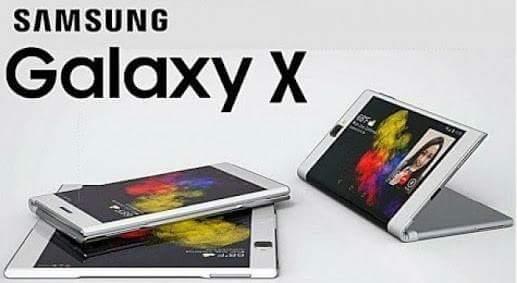 Samsung confirme la sortie de son smartphone Galaxy X avec un écran 7.3