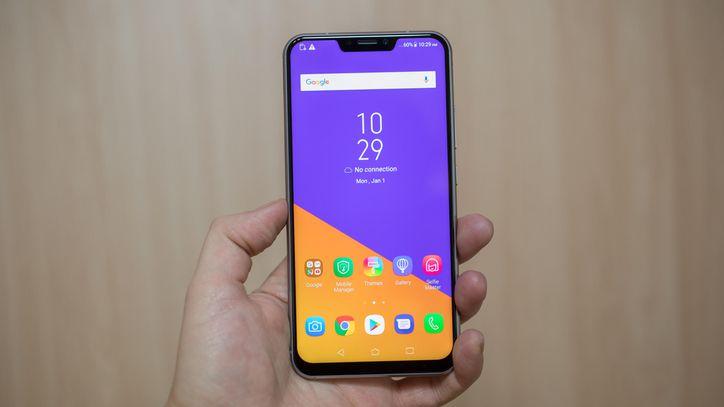 Asus ZenFone 5Z et ZenFone 5 Lite lancés au MWC 2018