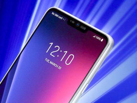 LG G7 ThinQ : Photos officielles et plus de détails avant le lancement