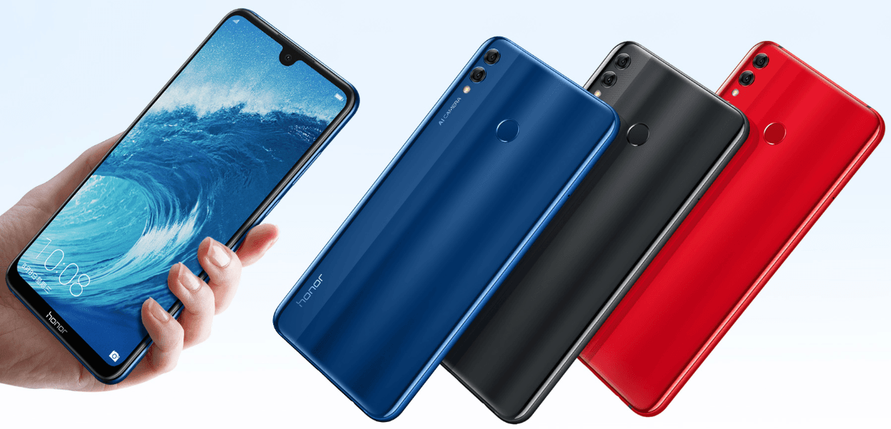 Honor 8X reçoit EMUI 9 sur Android Pie le 18 mars prochain