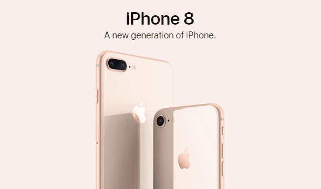 iPhone 8 – Apple reconnait le problème de la carte logique, réparation gratuite