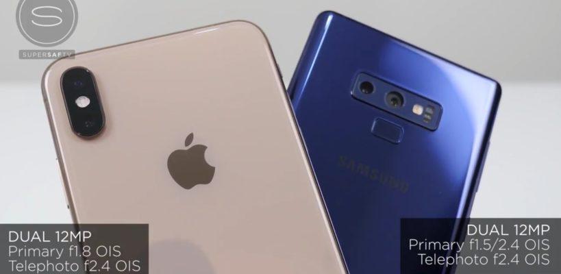 Comparatif Photo – L’iPhone XS est Bon le Jour mais Galére la Nuit contre le Galaxy Note 9 !