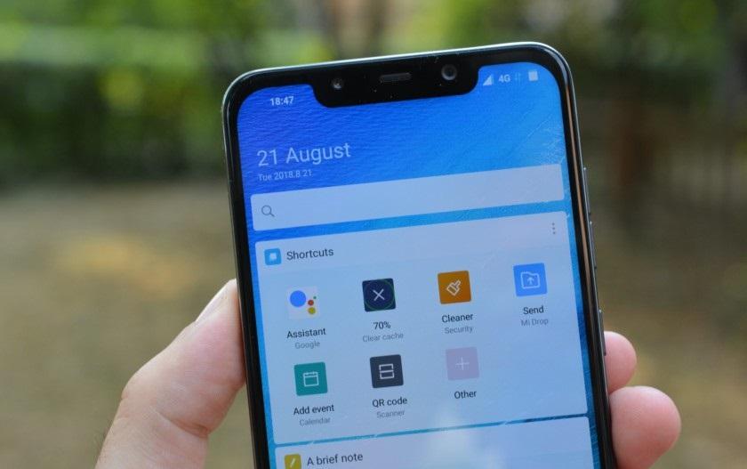 Le Pocophone F1 reçoit enfin 960Fps slow-mo et mode nuit