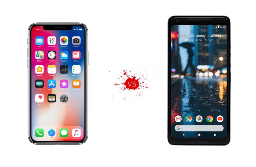 Comparatif Photo – L’iPhone XS paumé par le Google Pixel 2