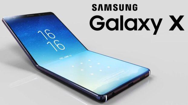 Samsung : Galaxy X pliable arrive bientôt