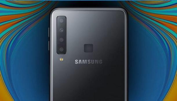 Samsung Galaxy A9 (2018) : Image officielle confirme la configuration de la caméra quadri