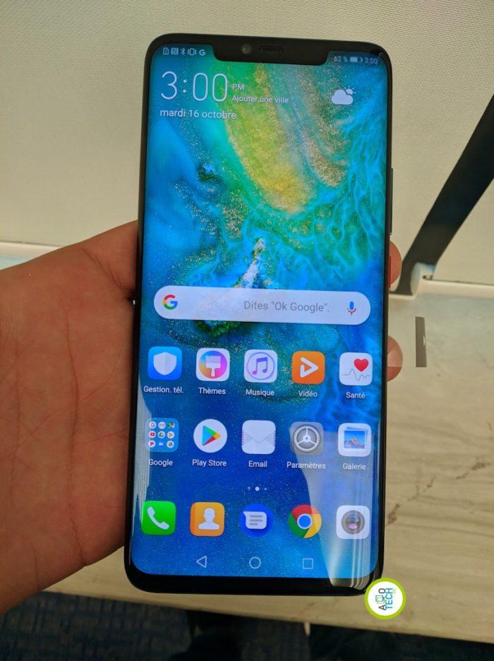 Prise en main du Huawei Mate 20 Pro : un smartphone plus rapide, plus intelligent