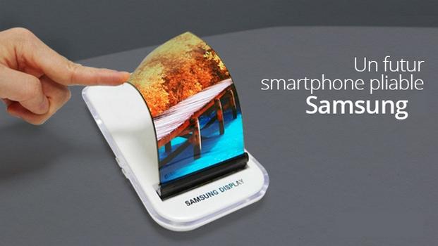 Samsung est impatient de dévoiler son smartphone pliable avant tout le monde