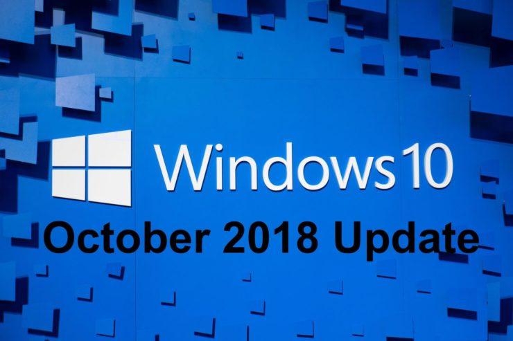 Windows 10 – 1809 October 2018 Update est Là, Voici Comment l’installer Maintenant !
