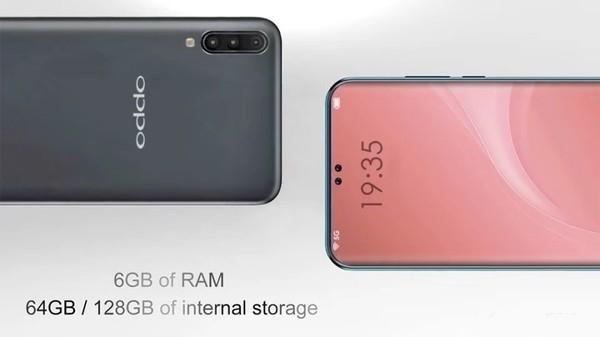 Oppo développe une caméra à l’écran, intégrée dans l’icône de l’application