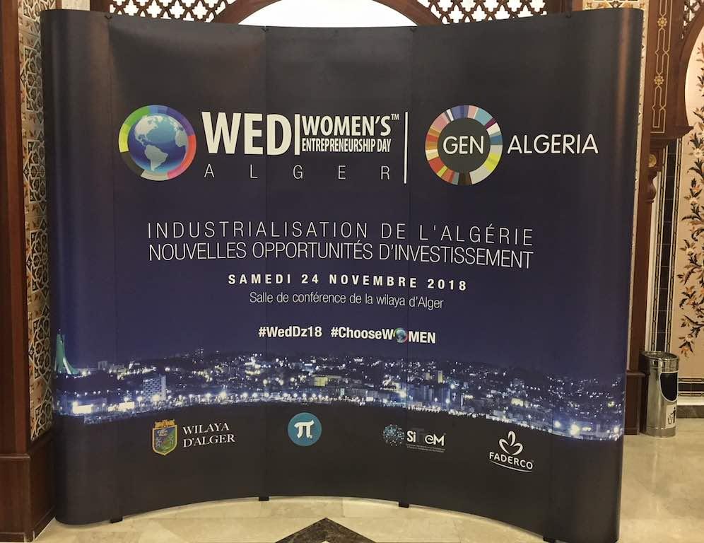 2ème édition de la conférence Women’s Entreprenership Day « WED »