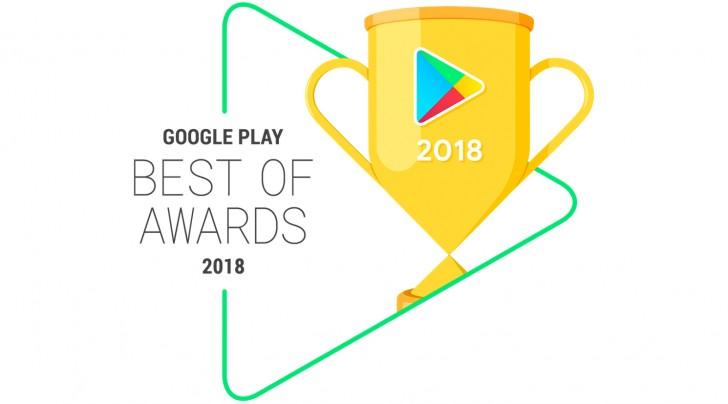 Google Play User’s Choice Awards 2018 : voici les gagnants