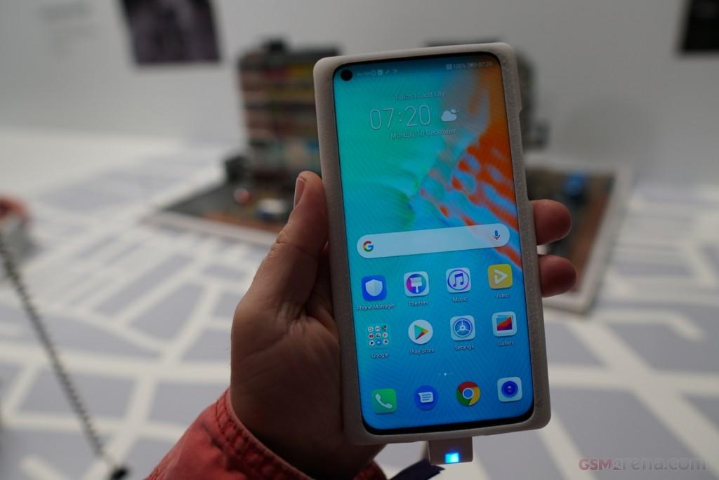 Honor View 20 est capable de filmer jusqu’à 960 images par seconde