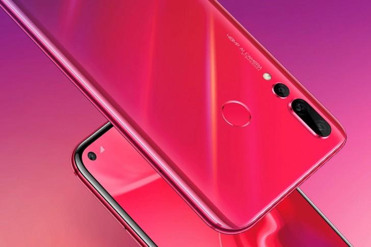 Huawei nova 4 avec caméra à écran perforé en vente