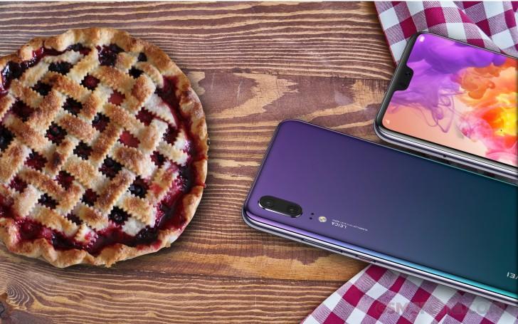 Huawei lance Android Pie pour les P20, P20 Pro et Mate 10 Pro