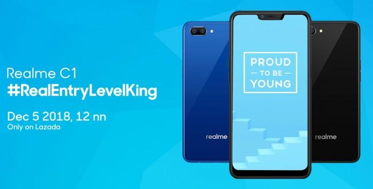 Realme C1 débarque demain aux Philippines