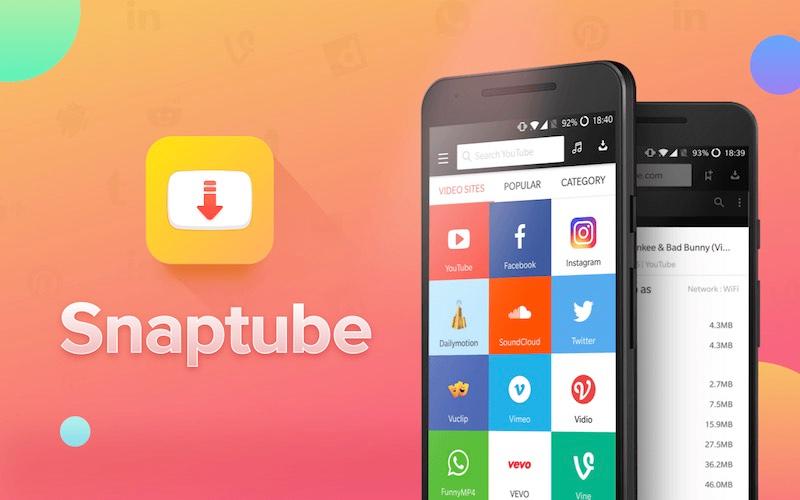 Snaptube : Une application de téléchargement gratuite de vidéo et musique pour android