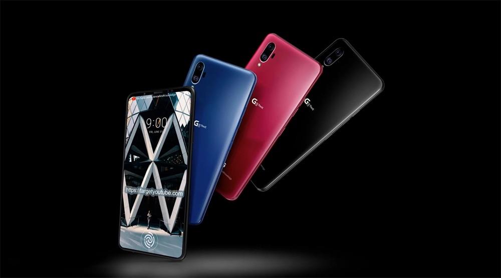 LG G8 ThinQ fuites des rendus officielles