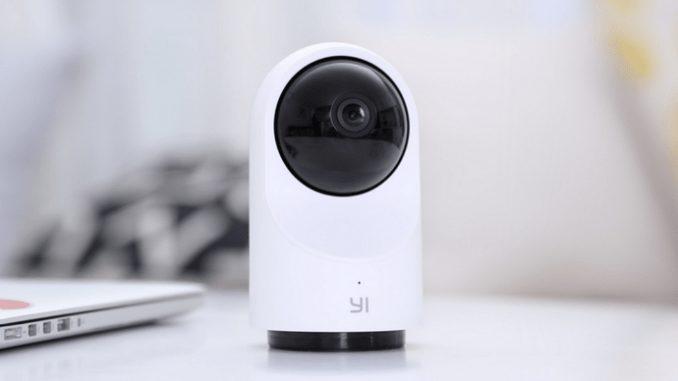 Xiaomi Yi Home Camera 3 arrive avec les alertes AI et la Full HD