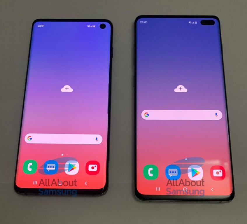 Samsung Galaxy S10E les rendus officiels apparaît