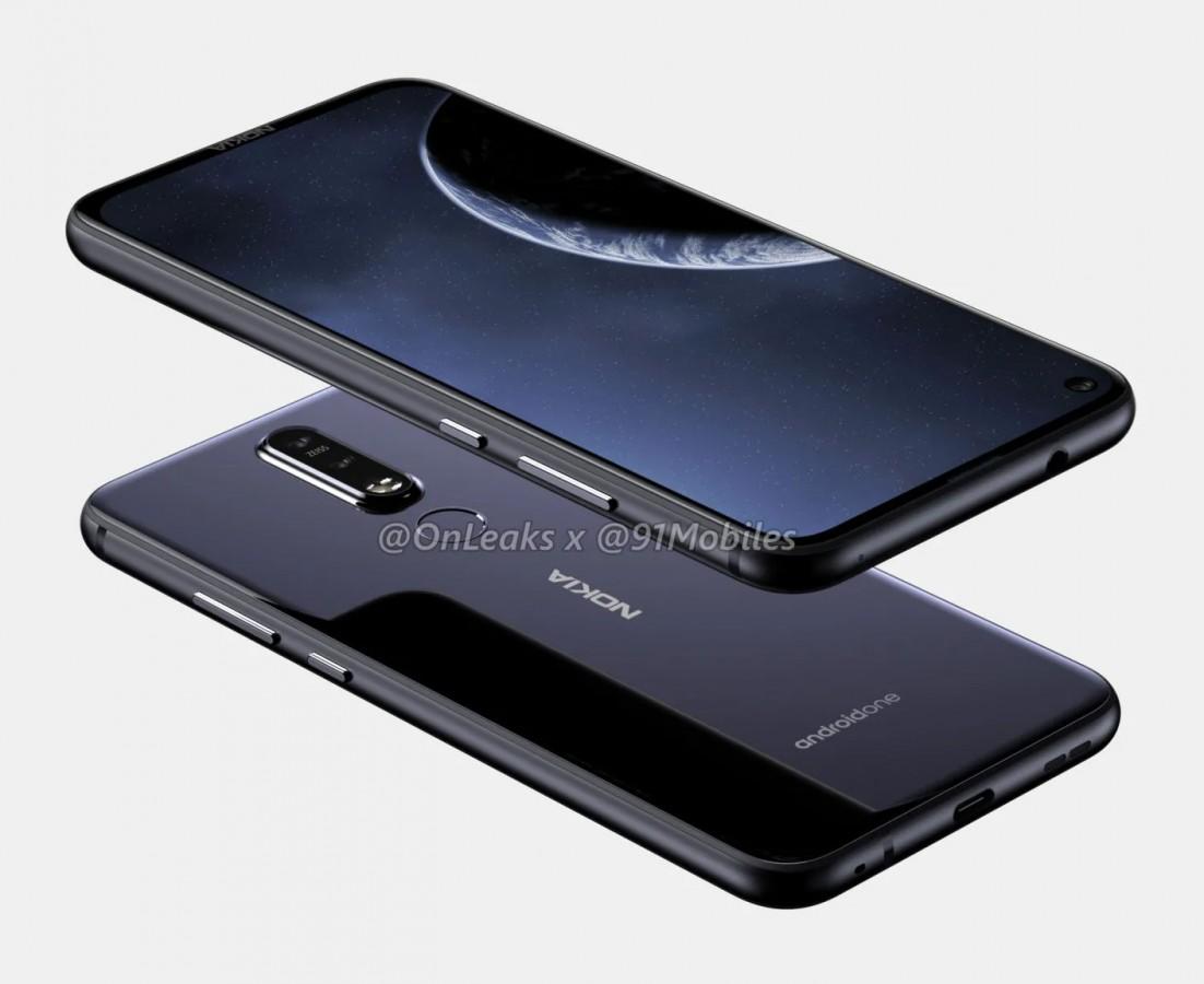 Nokia : teasers pour MWC montrent un mystérieux téléphone selfie à perforation, est-ce que c’est le Nokia 9 ?