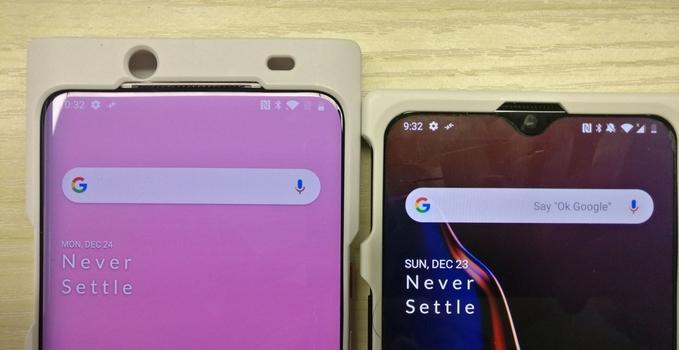 OnePlus 7 : Un smartphone à clavier coulissant et pas d’entaille