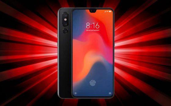 Xiaomi Mi 9 se manifeste en photos