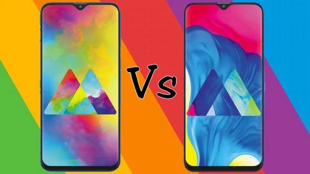 Comparaison de spécifications : Samsung Galaxy M10 vs Galaxy M20