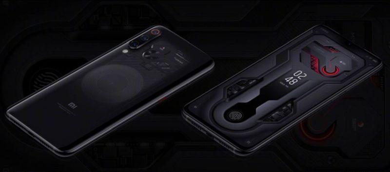 Xiaomi Mi 9 Transparent édition aura une caméra spéciale 7P f/1.47