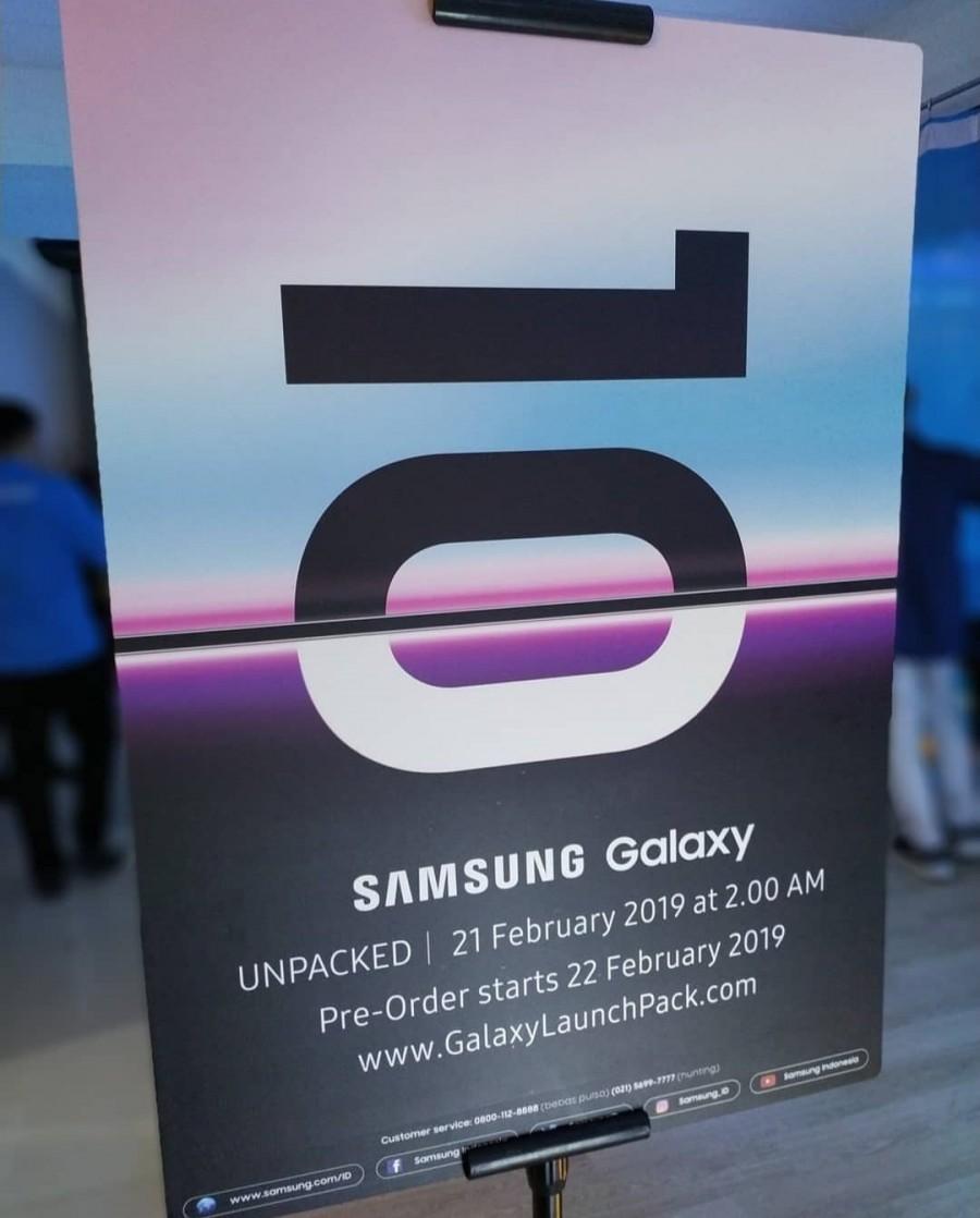 Le Galaxy S10 sera équipé d’un selfie de 10MP avec OIS, le S10+ sera équipé d’une batterie 4,100mAh