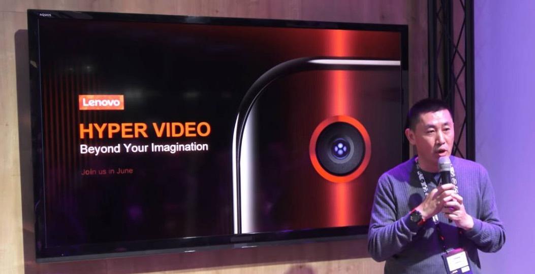 Lenovo Z6 Pro teaser pour venir avec appareil photo 100MP