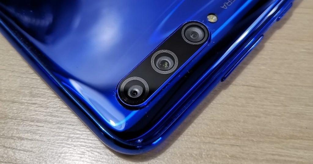 Honor 9X Pro fuit les caractéristiques techniques de quatre caméras à l’arrière