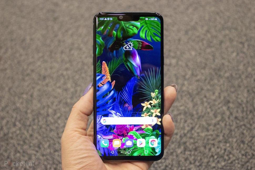 LG G8 ThinQ est torturé dans le test de résistance en vidéo