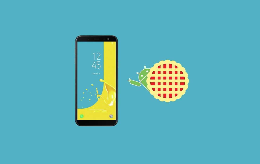 Samsung Galaxy J6 reçoit également Android 9.0 Pie