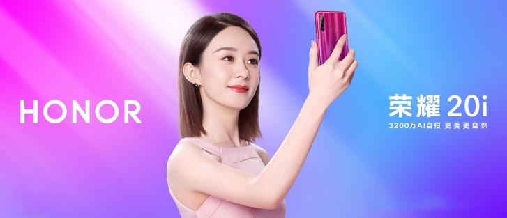 Honor 20i débarque avec une caméra 32 MP pour moins de $300