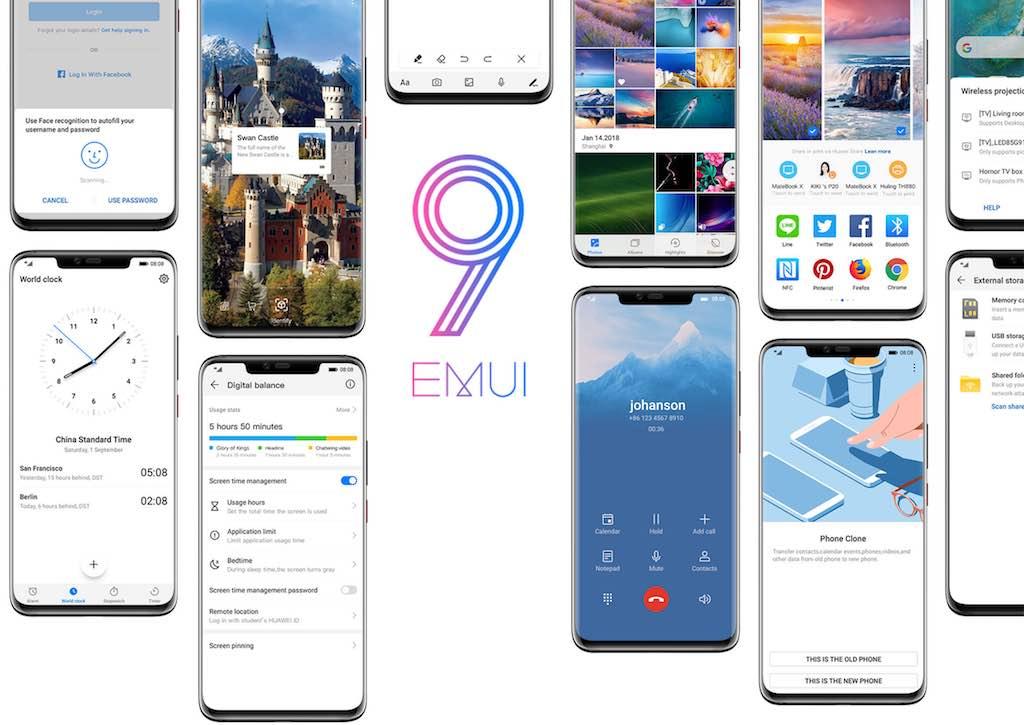 Voici le prochain lot de smartphones à recevoir la mise à jour EMUI 9