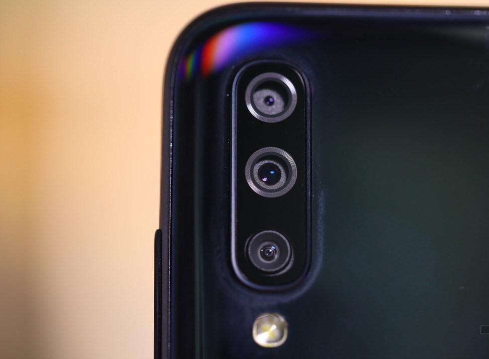 Samsung a choisi d’utiliser un capteur 64MP dans son modèle Galaxy A70S