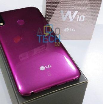 LG W10 : Le modèle de base de la série W