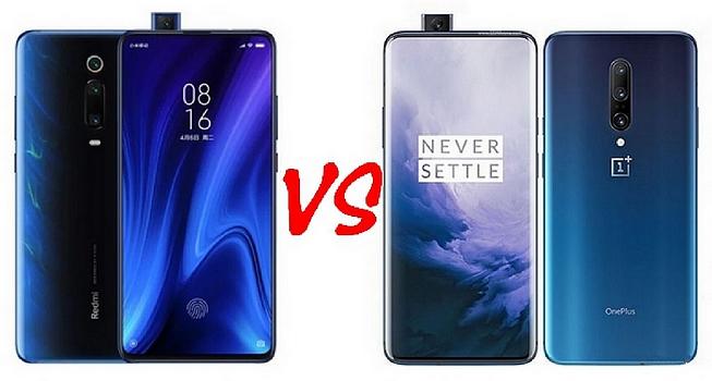 Redmi K20 Pro vs OnePlus 7 Pro : Lequel est le meilleur ?
