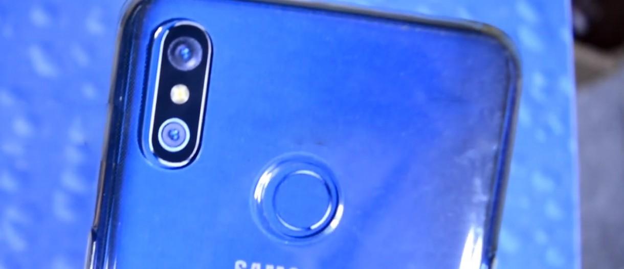 Samsung Galaxy M60 fuit en vidéo, montre deux caméra 48+16MP