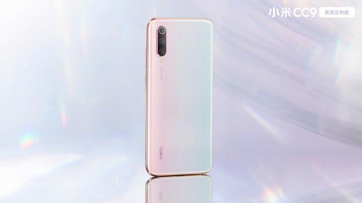 Xiaomi Mi CC9, CC9e et CC9 Meitu édition officielle avec focalisation sur les selfies