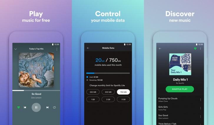 Spotify Lite est lancé sur Google Play pour ceux qui ont des plans de données limités