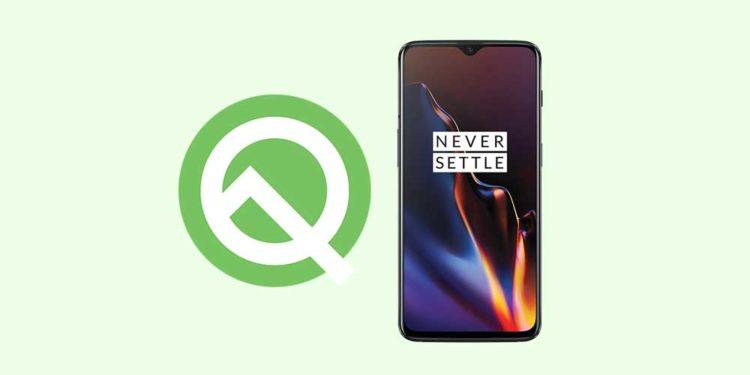 OnePlus 6, 6T, 7 et 7 Pro reçoivent Android Q Developer Preview 4