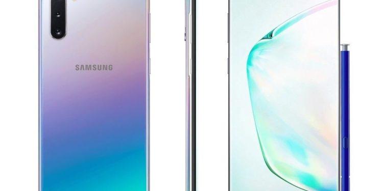 Samsung Galaxy Note10 sera lancé le 20 août prochain