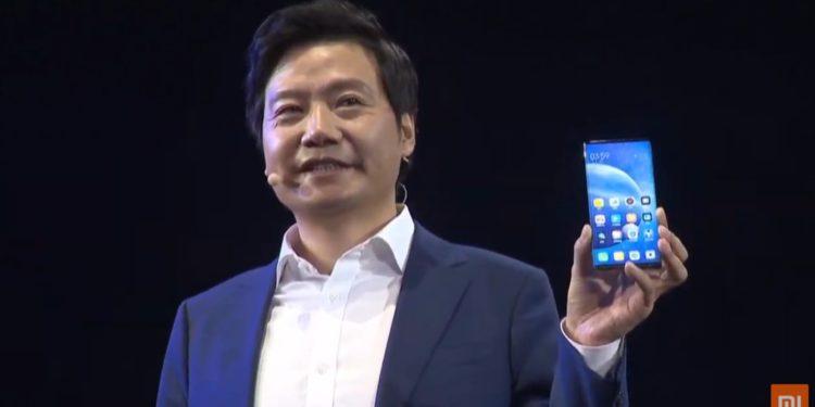 Xiaomi Mi Mix Alpha 5G : Un concept qui représente la forme future